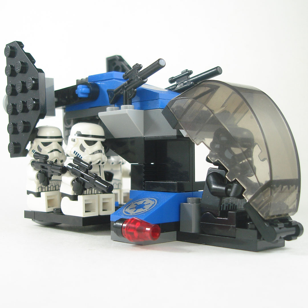 Fundraising for New Products "Kickstarter" :: Complete Sets :: Palpatine's Shuttle 8096) [CLONE] [CLONE]