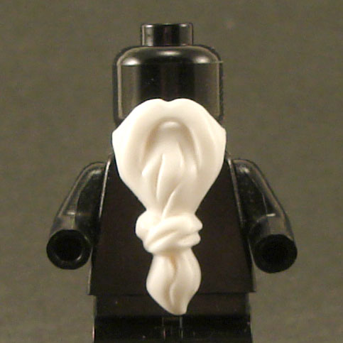 or, gold Beard Long With Knot NEUF NEW 1 x LEGO 15442 Barbe Longue Avec Noeud 