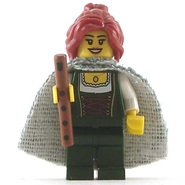 CAPE ONLY 2 CUSTOM Capes for Hyperion Lego minifigure 