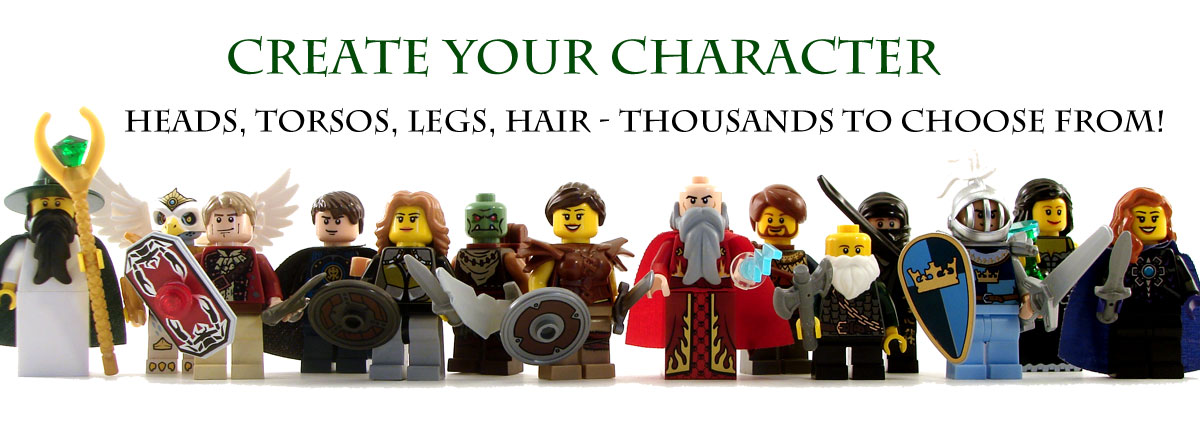 The only online store dedicated entirely to D&D LEGO