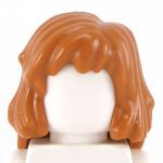 LEGO Hair, Center Part and Bangs, Red [CLONE]