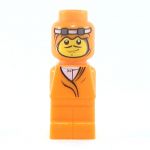 LEGO Halfling, Orange Robe