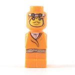 LEGO Halfling, Orange Robe with Waist Sash