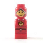LEGO Halfling, Red Hooded Outfit