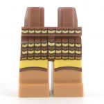 LEGO Armored Skirt with Brown Boots