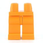 LEGO Legs, Orange with Gray Hips