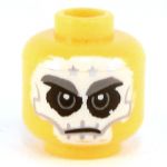 LEGO Head, Skull Face Paint