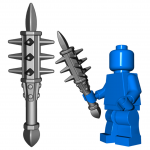 LEGO Extremely Spiked Mace by Brick Warriors