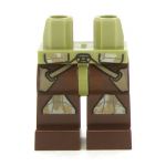 LEGO Legs, Tan and Green Camouflage [CLONE]