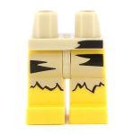 LEGO Legs, Tan and Green Camouflage [CLONE] [CLONE]