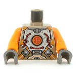 LEGO Torso with Breastplate and Mechanical Arm [CLONE]