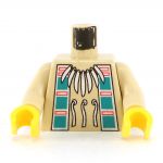 LEGO Dark Tan Shirt with Dark Red Arms, Suspenders and Pouch [CLONE] [CLONE] [CLONE]