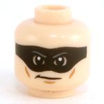 LEGO Head, Black Eye Mask