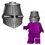LEGO Minifig Helmet Castle Closed with Eye Slit [CLONE]
