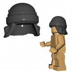 LEGO Minifig Helmet Castle Closed with Eye Slit [CLONE] [CLONE] [CLONE]