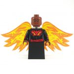 LEGO Angel: Balisse, Black Robes with Bird Emblem