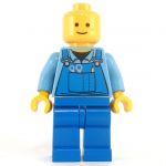 LEGO Commoner: Blue Overalls with Tools