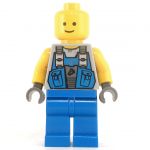 LEGO Commoner: Tinker, Blue Overalls