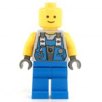 LEGO Blue Overalls, Explosive Device Emblem