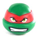 LEGO Head, Green Turtle Head, Red Mask