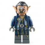 LEGO Hobgoblin Devastator, Dark Blue Trenchcoat
