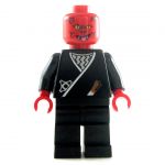 LEGO Hobgoblin Iron Shadow, Simple Mask With Very Small Horns
