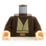 LEGO Dark Orange Torso with Brown Arms [CLONE]