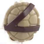 LEGO Tortle Shell, Dark Tan with Sash and Belt