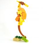 LEGO Giant Seahorse, Yellow/Orange/Dark Red