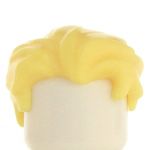 LEGO Hair, Spiked, Light Yellow [CLONE]