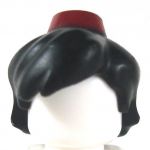 LEGO Hair, Short and Straight with Side Part, Small Hat
