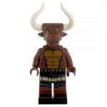 LEGO Minotaur, Brown Fur