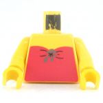 LEGO Torso, Female, Red Halter Top