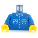 LEGO Torso, Blue Hawaiian Shirt [CLONE]