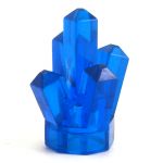 LEGO Arcane Focus: Crystal (Large), Dark Blue