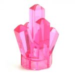 LEGO Arcane Focus: Crystal (Large), Pink