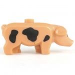 LEGO Boar (or Pig), Spotted