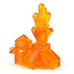 LEGO Carnivorous Crystal, Orange (Medium)