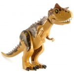 LEGO Dinosaur: Carnotaurus, Dark Tan and Brown