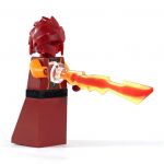 LEGO Clockwork Mage, Dark Red