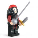 LEGO Vampire Hunter, Ezmerelda d'Avenir, Black and Red Outfit