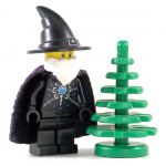 LEGO Tree (or Awakened Tree), Medium, Small Conifer