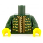 LEGO Fancy Dark Green Shirt, Renaissance Style