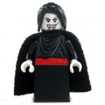 LEGO Vampire (or Spawn), Female, Black Robes with Red Sash