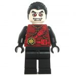 LEGO Vampire Spawn, Dark Red Shirt, Black Pants (PF2 Rogue)