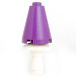 LEGO Violet Fungus, Large Cone, Purple