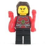 LEGO Yuan-ti Malison, Type 2, Red Snake Arms