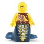 LEGO Yuan-ti Malison, Type 3, Blue Snake Tail