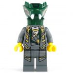 LEGO Yuan-ti Malison, Type 1, Dark Green Head
