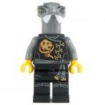 LEGO Yuan-ti Malison, Type 1, Gray Head